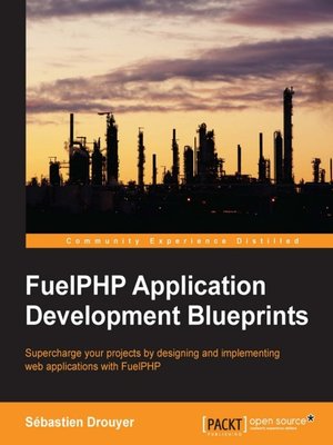 cover image of FuelPHP Application Development Blueprints